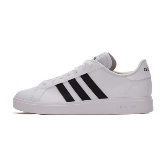 Chaussures Adidas Grand Court 2.0 M GW9250 blanche Chaussures Adidas Grand Court 2.0 M GW9250 blanche