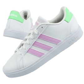 Chaussures Adidas Grand Court W GX7157 blanc