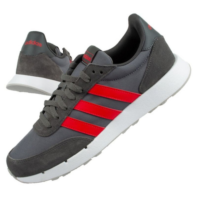 Chaussures Adidas Run 60s 2.0 M GW8058 gris