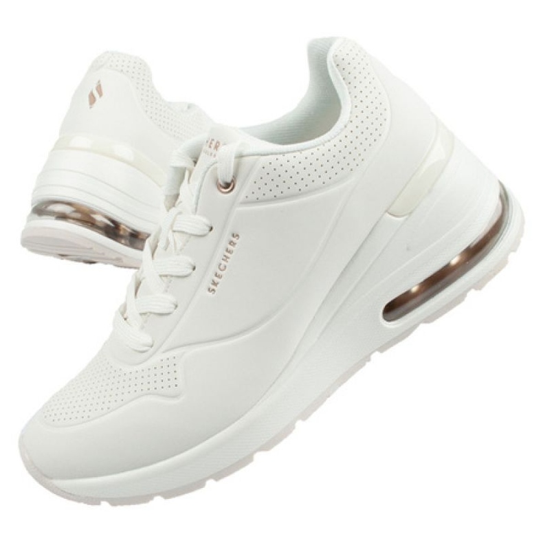 Chaussures Skechers Million Air W 155401 blanche