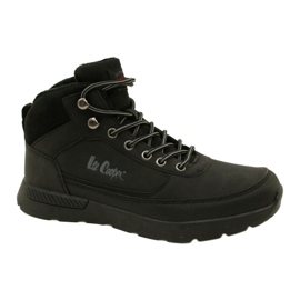 Chaussures d'hiver pour hommes Lee Cooper LCJ-23-31-3048M noir le noir