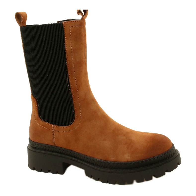 Travailleurs féminins à haute isolation Evento 23BT35-6440 Camel brun Travailleurs féminins à haute isolation Evento 23BT35-6440 Camel brun