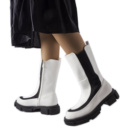 Bottines Gontin blanches