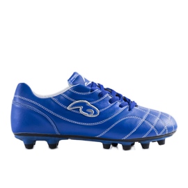 Chaussures de sport Airy blanches et bleues Chaussures de sport Airy blanches et bleues