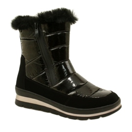 Caprice Bottes de neige pour femmes isolées étanche 9-26433-41 019 Black le noir