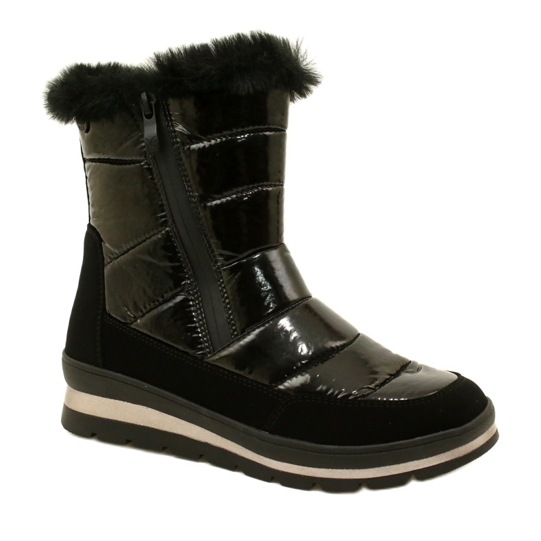 Caprice Bottes de neige pour femmes isolées étanche 9-26433-41 019 Black le noir