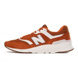 New Balance Nouvelles chaussures Blance M CM997HTG orange New Balance Nouvelles chaussures Blance M CM997HTG orange