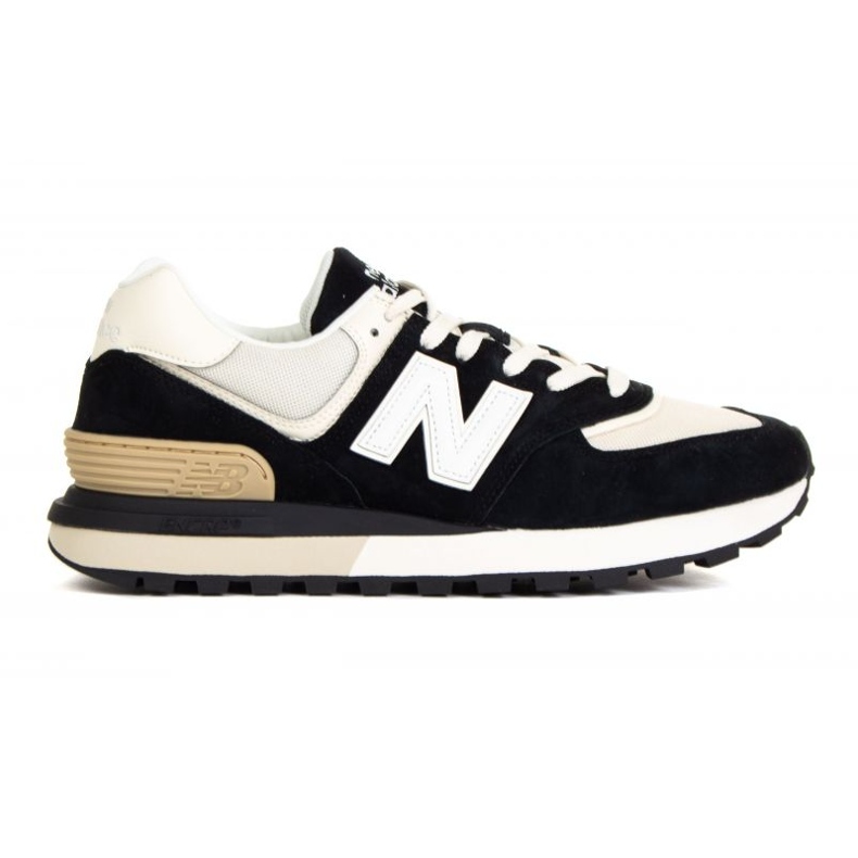 Chaussures New Balance M U574LGRA le noir