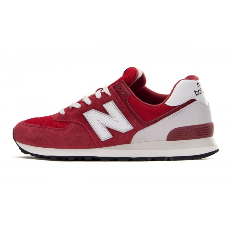 Chaussures New Balance M U574WQ2 rouge Chaussures New Balance M U574WQ2 rouge