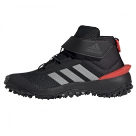 Chaussures Adidas Fortatrail El K Jr IG7263 noir