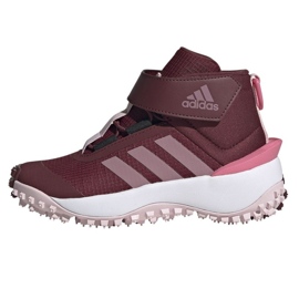 Chaussures Adidas Fortatrail El K Jr IG7267 rouge Chaussures Adidas Fortatrail El K Jr IG7267 rouge