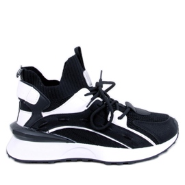 Boyce Baskets chaussettes noires le noir