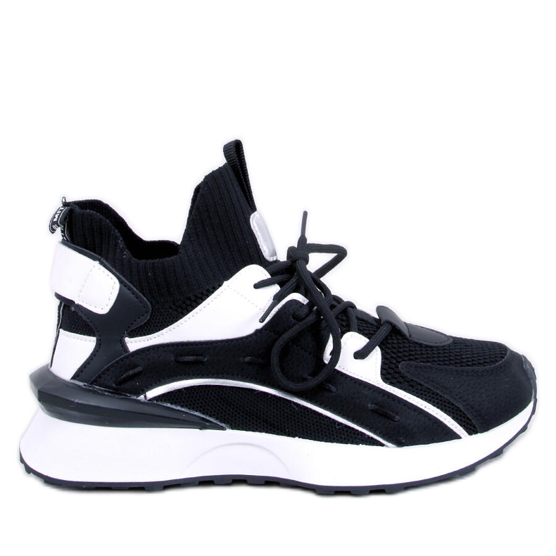 Boyce Baskets chaussettes noires le noir