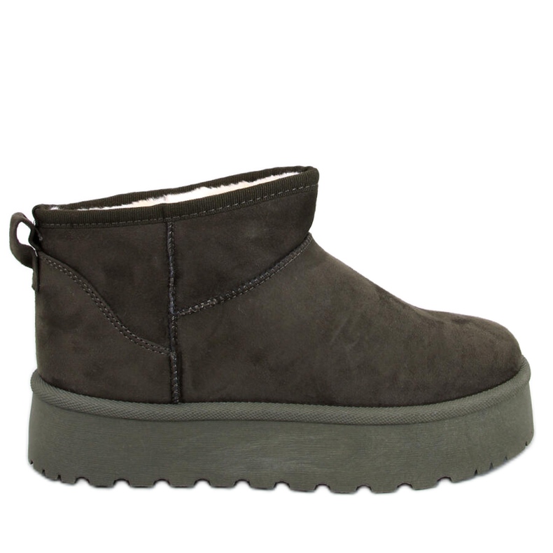 Bottes de neige à plateforme Solnis Vert
