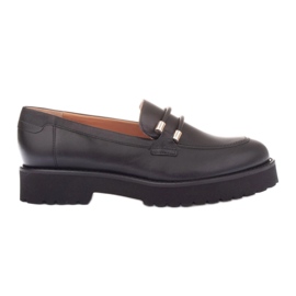 Marco Shoes Mocassins légers noir