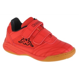 Chaussures Kappa Kickoff Oc K Jr 260695K-2011 rouge Chaussures Kappa Kickoff Oc K Jr 260695K-2011 rouge