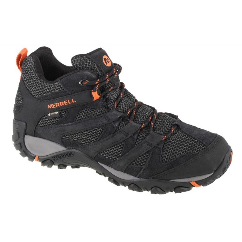 Chaussures Merrell Alverstone Mid Gtx M J84575 le noir