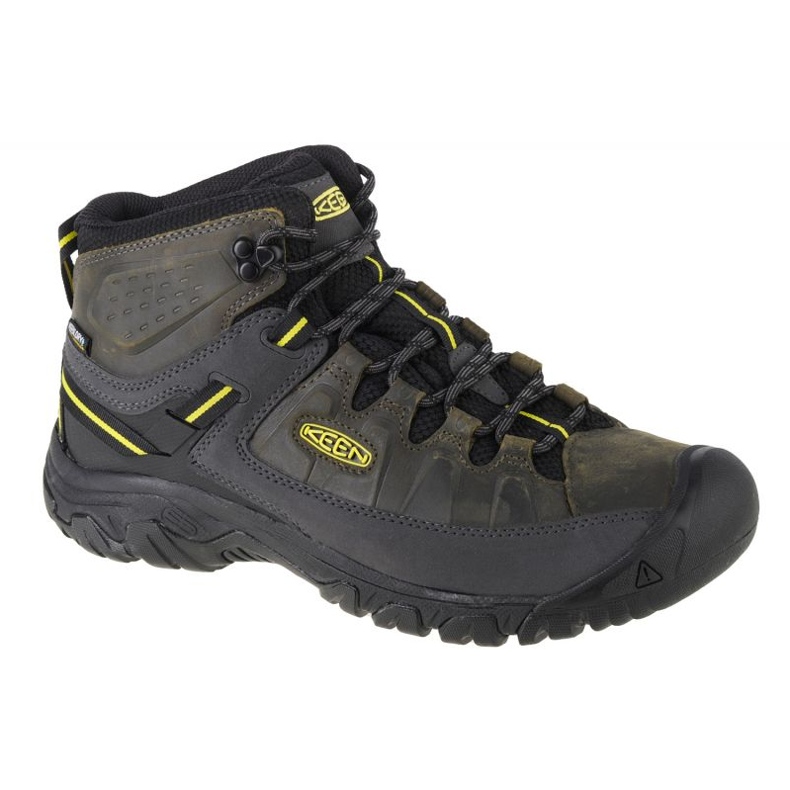 Chaussures Keen Targhee Iii Mid Wp M 1026861 vert