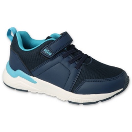 Befado chaussures pour enfants 516X262 bleu Befado chaussures pour enfants 516X262 bleu