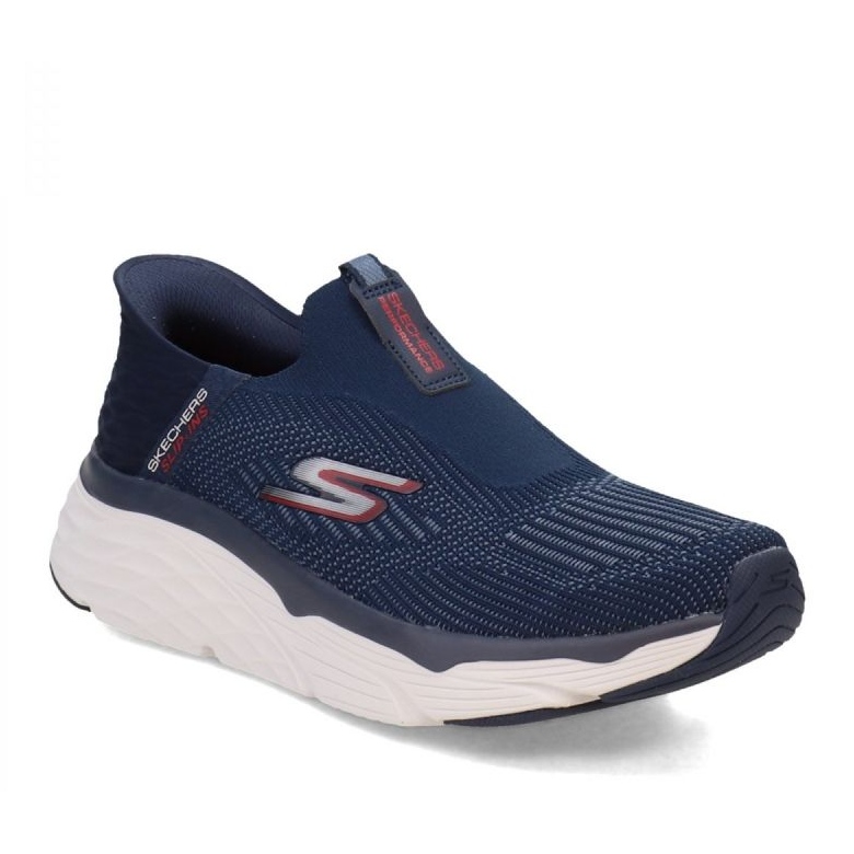 Skechers Max Cushioning Chaussures avantageuses 220389-NVY Bleu marine