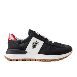 Baskets Julian noires pour homme