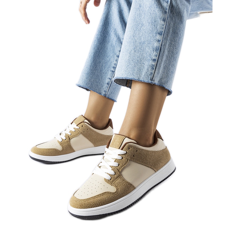 Inna Baskets Jacqueline beiges Inna Baskets Jacqueline beiges