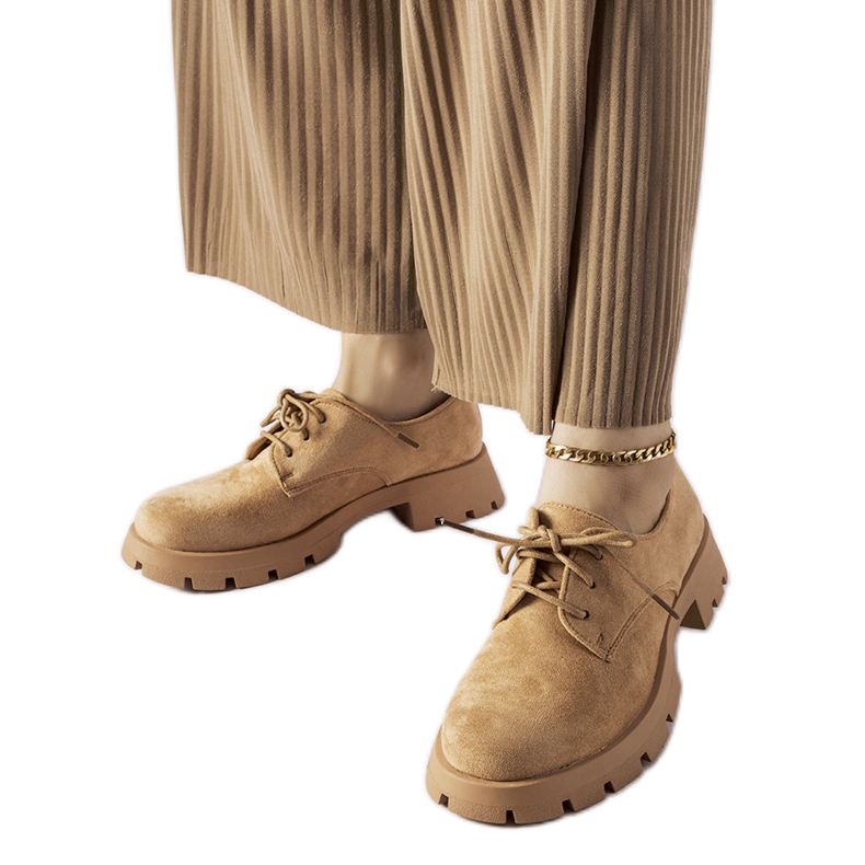 Chaussures marron à semelle massive de Coleman brun