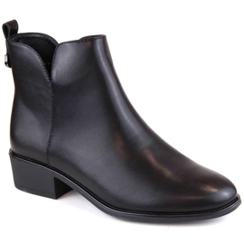 Bottes isolées Sergio Leone W SK418A, noir