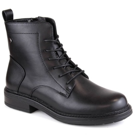 Bottes isolées classiques Sergio Leone W SK419 noir le noir