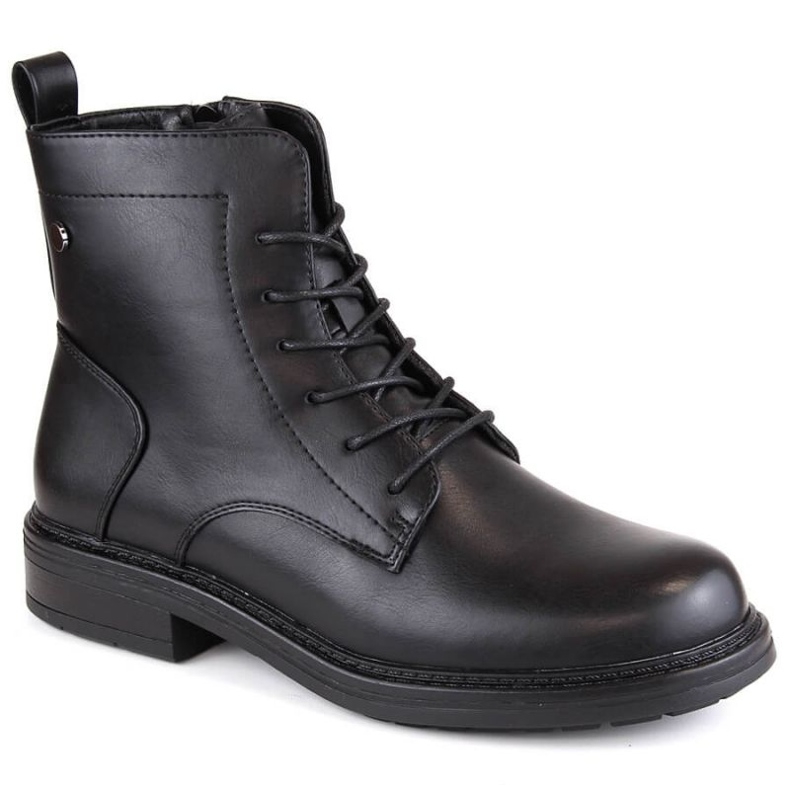 Bottes isolées classiques Sergio Leone W SK419 noir le noir