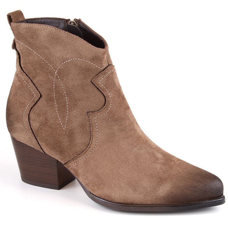 Bottes isolées Potocki W WOL182 marron brun