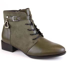 Bottes isolées Potocki W WOL184B, vert
