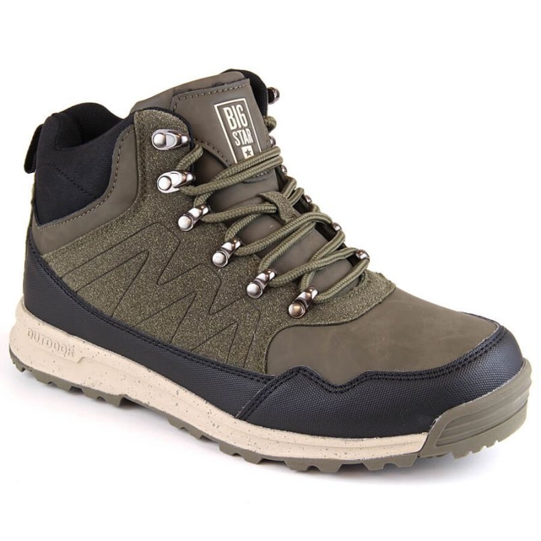 Big Star W INT1936 bottines hautes isolées, vert