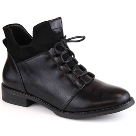 Bottes isolées M.Daszyński W SAN23A, noir le noir