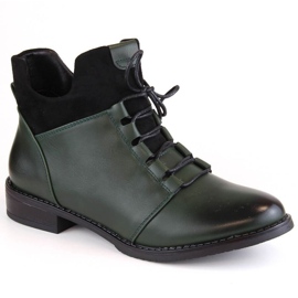 Bottes isolées M.Daszyński W SAN23C, vert
