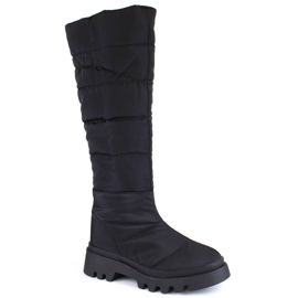 Big Star W INT1934 bottes de neige hautes isolées noires