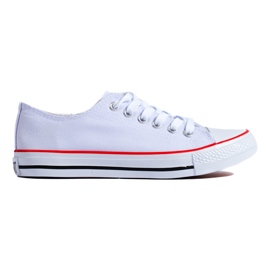 Baskets Shelovet classiques blanches pour femmes
