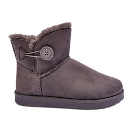 Bottes De Neige Isolées Femme Avec Décoration Gris Siriol Bottes De Neige Isolées Femme Avec Décoration Gris Siriol