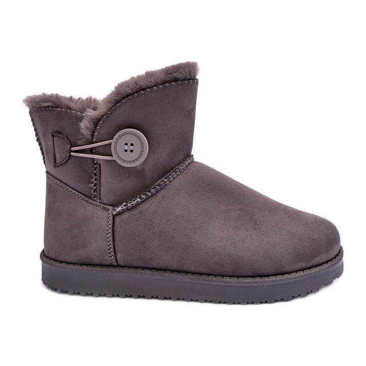 Bottes De Neige Isolées Femme Avec Décoration Gris Siriol Bottes De Neige Isolées Femme Avec Décoration Gris Siriol