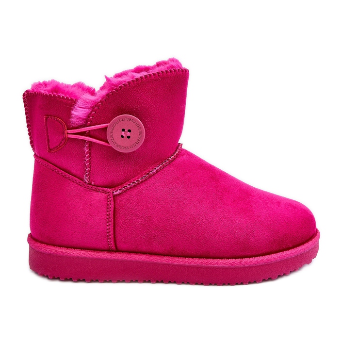 Bottes de neige isolées pour femmes avec décoration Siriol fuchsia rose Bottes de neige isolées pour femmes avec décoration Siriol fuchsia rose
