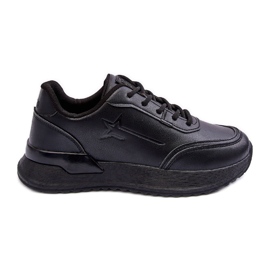 Chaussures de sport classiques pour femmes Big Star MM274223 noir