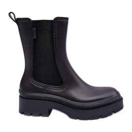 Bottes en caoutchouc Big Star mates MM274695 Noir le noir