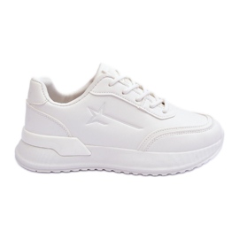 Chaussures de sport classiques pour femmes Big Star MM274224 blanc
