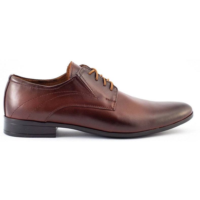 Olivier 256 chaussures habillées marron pour hommes brun
