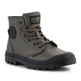 Chaussures Palladium Pampa Hi Supply Lth 77963-213-M noir