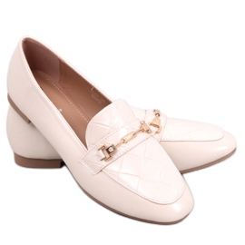 Mocassins femme Jennie Beige Mocassins femme Jennie Beige