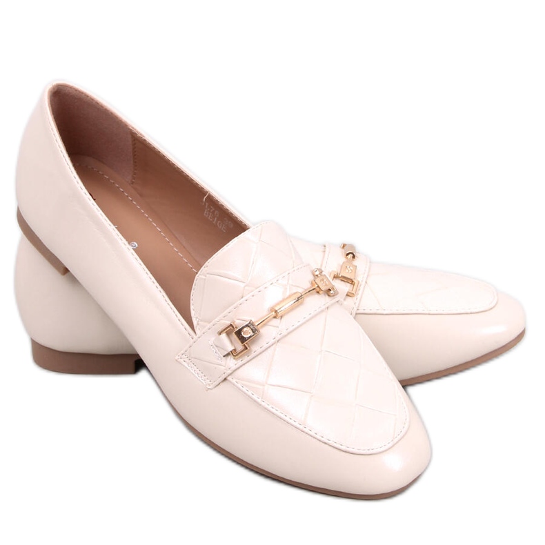 Mocassins femme Jennie Beige