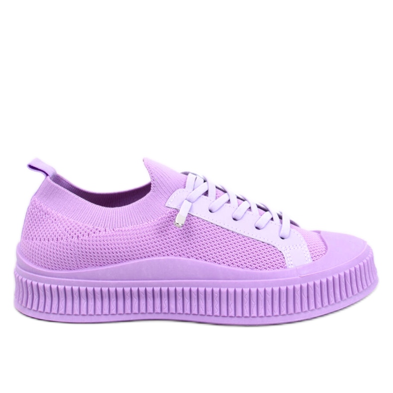 Baskets femme Sonny Violet