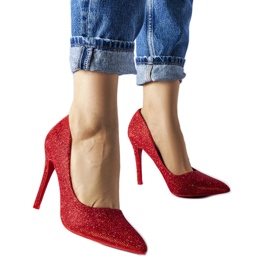 Talons hauts Melody rouges Talons hauts Melody rouges