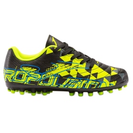 Chaussures de football Joma Propulsion 2301 Ag Jr PRJW2301AG noir